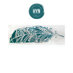 HYN- STENCIL ARTISTICO SERIE PREMIUM 90 X 30 STPR002