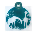 HYN- STENCIL ARTISTICO SERIE PREMIUM 60 X 60 STPR003