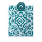 HYN- STENCIL ARTISTICO SERIE PREMIUM 55 X 40 STPR005
