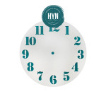 HYN- STENCIL ARTISTICO SERIE RELOJES A DIAM. 30 STRA30001