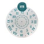 HYN- STENCIL ARTISTICO SERIE RELOJES B DIAM. 30 STRB30002