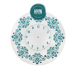 HYN- STENCIL ARTISTICO SERIE RELOJES B DIAM. 30 STRB30005