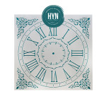 HYN- STENCIL ARTISTICO SERIE RELOJES B DIAM. 30 STRB30006