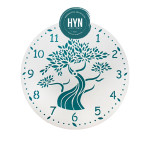 HYN- STENCIL ARTISTICO SERIE RELOJES B DIAM. 40 STRB40003