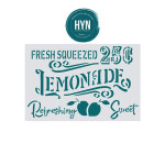 HYN- STENCIL ARTISTICO SERIE B 20 X 30 STB101