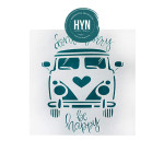 HYN- STENCIL ARTISTICO SERIE D 20 X 20 STD057