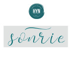 HYN- STENCIL DECORATIVOS ARTISTICOS SERIE DECO HOGAR STPF008