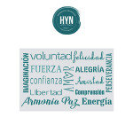 HYN- STENCIL DECORATIVOS ARTISTICOS SERIE DECO HOGAR STPF A 001