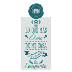 HYN- STENCIL DECORATIVOS ARTISTICOS SERIE DECO HOGAR STPF B 003