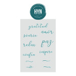 HYN- STENCIL DECORATIVOS ARTISTICOS SERIE DECO HOGAR STPF C 001