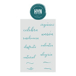 HYN- STENCIL DECORATIVOS ARTISTICOS SERIE DECO HOGAR STPF C 002
