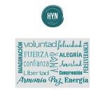 HYN- STENCIL DECORATIVOS ARTISTICOS SERIE DECO HOGAR STPF D 002