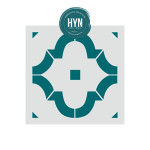 HYN- STENCIL DECORATIVOS ARTISTICOS SERIE MAYOLICA STMY20004
