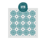 HYN- STENCIL DECORATIVOS ARTISTICOS SERIE MAYOLICA STMY20007