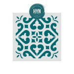 HYN- STENCIL DECORATIVOS ARTISTICOS SERIE MAYOLICA STMY30006