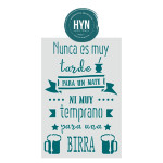 HYN- STENCIL DECORATIVOS ARTISTICOS SERIE DECO HOGAR STPF G 001