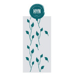 HYN- STENCIL DECORATIVOS ARTISTICOS SERIE DECO HOGAR STFD B 003