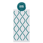 HYN- STENCIL DECORATIVOS ARTISTICOS SERIE DECO HOGAR STFD B 004