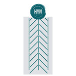 HYN- STENCIL DECORATIVOS ARTISTICOS SERIE DECO HOGAR STFD B 005