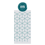 HYN- STENCIL DECORATIVOS ARTISTICOS SERIE DECO HOGAR STFD F 001