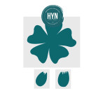 HYN- STENCIL ARTISTICO SERIE PREMIUN 55 X 40 STPR006