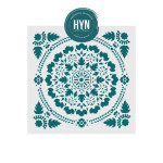 HYN- STENCIL ARTISTICO SERIE PREMIUN 40 STPR007