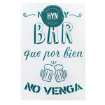 HYN- STENCIL ARTISTICO SERIE A 20 X 30 STA058