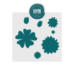 HYN- STENCIL ARTISTICO SERIE XL 35 X 40 STXL038