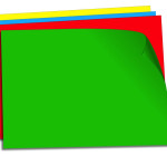 EL CAMINO- CARTULINA ESCOLAR 64 X 44 x 25hjs. TURQUESA