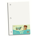 EL CAMINO- REPUESTO DIBUJO Nª3 BLANCO X 8 HJS