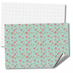 EL CAMINO- CARTULINA D.FAZ ENTR. 65x45x10HJ MULTICOLOR FLOR F/VERDE