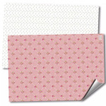 EL CAMINO- CARTULINA D.FAZ ENTR. 65x45x10HJ MULTICOLOR FLOR C/CINTA