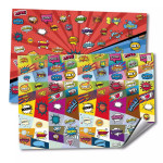 EL CAMINO- CARTULINA D.FAZ ENTR. 65x45x10HJ MULTICOLOR COMICS