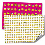 EL CAMINO- CARTULINA D.FAZ ENTR. 65x45x10HJ MULTICOLOR EMOTICONES