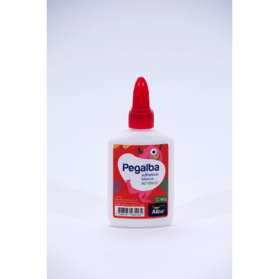 ALBA- ADHESIVO PEGALBA LAVABLE X 60 GRS ALBA- ADHESIVO PEGALBA LAVABLE X 60 GRS