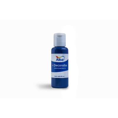 ALBA- ACRILICO X 60 ML. BASICOS 447 AZUL NOCHE ALBA- ACRILICO X 60 ML. BASICOS 447 AZUL NOCHE
