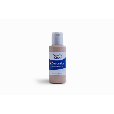 ALBA- ACRILICO X 60 ML. BASICOS 421 CANELA ALBA- ACRILICO X 60 ML. BASICOS 421 CANELA