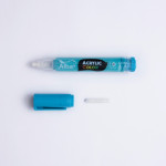 ALBA- MARCADOR  ACRILICO PIGMENTADO TRAZO M (459) TURQUESA