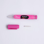 ALBA- MARCADOR  ACRILICO PIGMENTADO TRAZO M (497) ROSA CHICLE