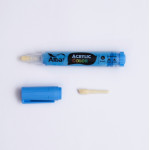 ALBA- MARCADOR  ACRILICO PIGMENTADO TRAZO L (444) CYAN