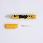 ALBA- MARCADOR  ACRILICO PIGMENTADO TRAZO L (474) AMARILLO MEDIANO