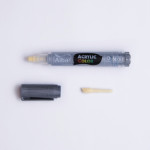 ALBA- MARCADOR  ACRILICO PIGMENTADO TRAZO L (478) METALIZADO PLATA