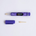 ALBA- MARCADOR  ACRILICO PIGMENTADO TRAZO L (491) VIOLETA
