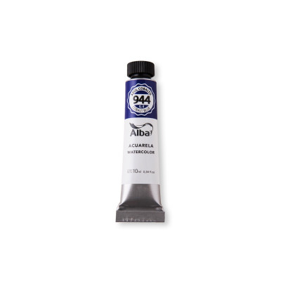 ALBA- ACUARELA PROFESIONAL x10ML. G4 AZUL DE COBALTO 944 ALBA- ACUARELA PROFESIONAL x10ML. G4 AZUL DE COBALTO 944