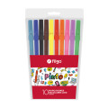 FILGO- MARCADOR ESCOLAR x10 unid. PINTO 2210