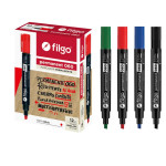 FILGO- MARCADOR PERMANENTE 060 P/B AZUL