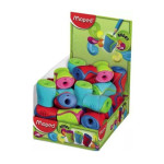 MAPED- SACAPUNTA PLASTICO 1 ORIFICIO BOOGY x30UNID