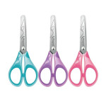 MAPED- TIJERA ESCOLAR PASTEL STAINLESS  13cm 