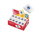 MAPED- GOMA DE BORRAR BLANCA PLASTICA SOFT x 40unid.