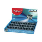 MAPED- SACAPUNTAS METAL ECO CLASSIC DE 2 FILOS x 20UNID.